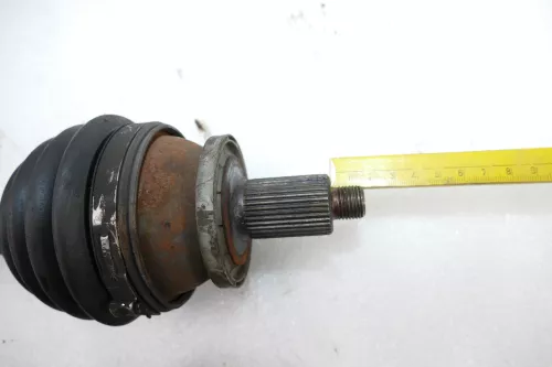 Polo 9N Fox Antriebswelle Gelenkwelle links vorn 6Q0407451EX 1,2 mit Servo (104134)