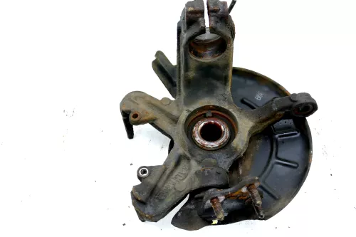 VW Polo 9N Fox Achsschenkel Radlager rechts vorn 6Q0407256AC 1,2 12V 1,4 16V+TDI (104147)