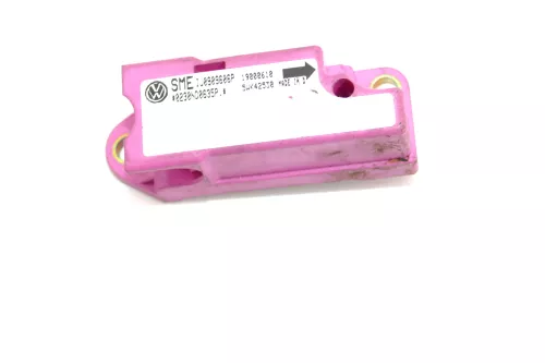 Seat Ibiza 6K Airbag Steuergerät Sitz Airbagsteuergerät 1j0909606p Facelift