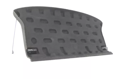 Seat Ibiza 6L Limousine Hutablage Abdeckung Kofferraum Abdeckung schwarz hinten (104189)