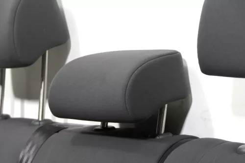 VW Golf 5 Kopfstützen Kopfstütze hinten in der Mitte dunkel anthrazit