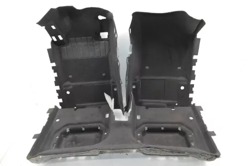 VW Touran Teppich Innenraumteppich Innen Bodenbelag 1T1863368C 4C3 anthrazit