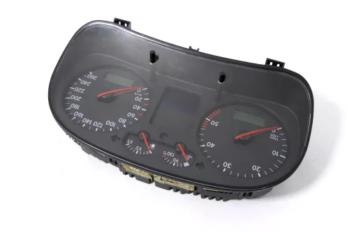 Golf 4 Tacho Tachometer Kombiinstrument ca.224.000km 1J0920822C 1,9 TDI 85kw AJM (104276)