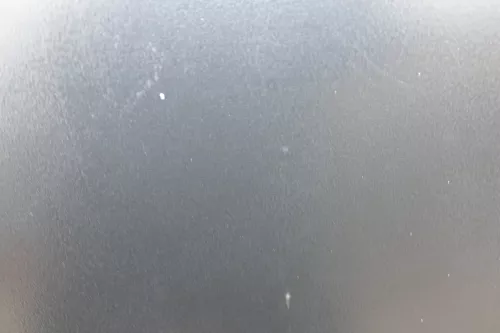 VW Golf 4 Motorhaube Haube Klappe vorne schwarz matt (unprofessionell lackiert) (104317)