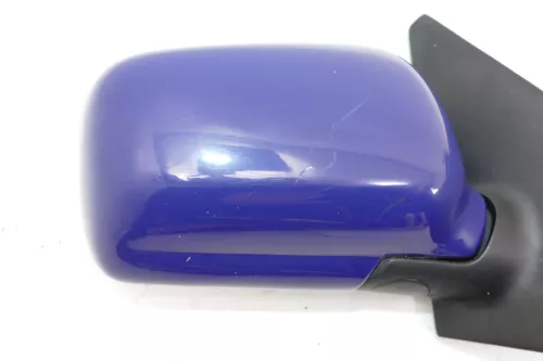 VW Polo 6N manueller manuell Spiegel Außenspiegel rechts mit Glas blau LD5D 362 (104362)