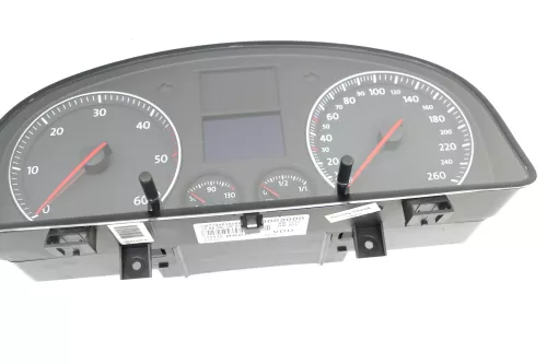 VW Touran Caddy 2K Tacho Tachometer Kombiinstrument 172.000km 1T0920872A TDI (104394)