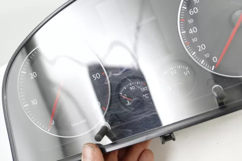 VW Touran Caddy 2K Tacho Tachometer Kombiinstrument 172.000km 1T0920872A TDI (104394)