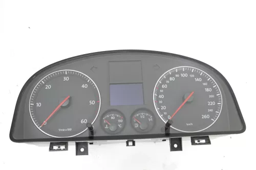 VW Touran Caddy 2K Tacho Tachometer Kombiinstrument 172.000km 1T0920872A TDI