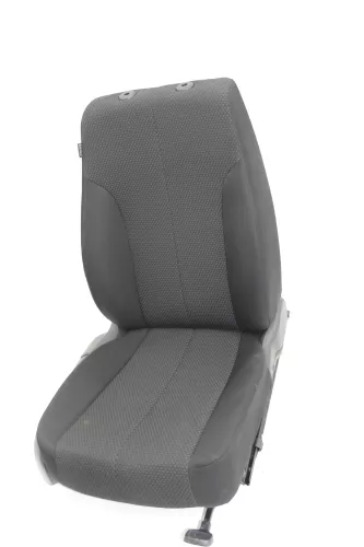 VW Passat 3C Sitz Beifahrersitz vorne rechts mit  schwarz