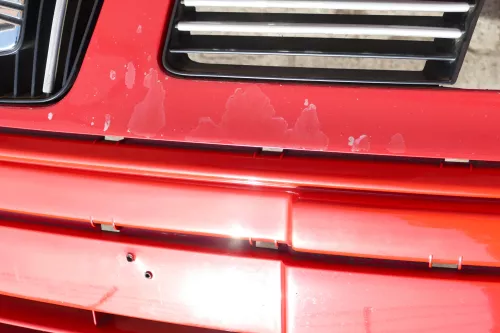 Seat Ibiza 6K Stoßstange Frontstoßstange vorne rot Faceliftmodell (ab ca. 1999) (104546)