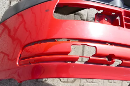 Seat Ibiza 6K Stoßstange Frontstoßstange vorne rot Faceliftmodell (ab ca. 1999) (104546)