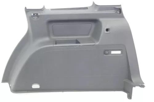 VW Touran Seitenverkleidung Verkleidung Kofferraum hinten rechts Abdeckung anthr