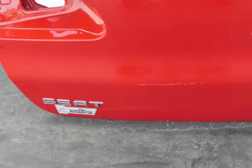 Seat Ibiza 6L Heckklappe Klappe hinten Kofferraumklappe rot LP3G (104624)