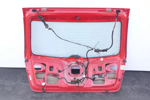 Seat Ibiza 6L Heckklappe Klappe hinten Kofferraumklappe rot LP3G (104624)