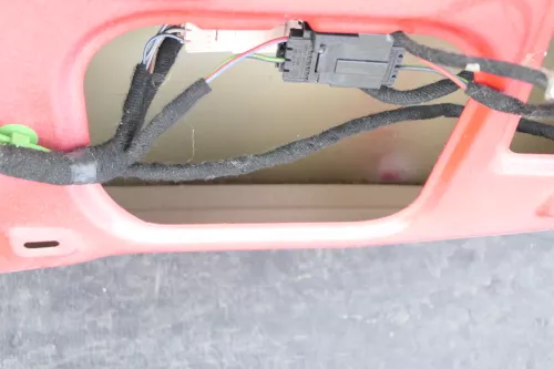 Seat Ibiza 6L Heckklappe Klappe hinten Kofferraumklappe rot LP3G (104624)