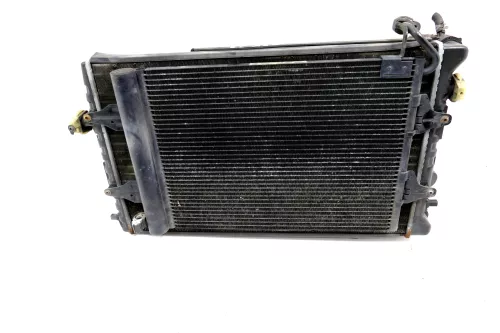 VW Polo 9N Ibiza Klimakondensator Kondensator Kühler Lüfter 6Q0820411H