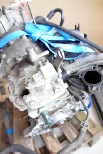 VW Polo 9N Fox Motor 1,2 40kw 54PS AWY BMD 103.000km (104656)