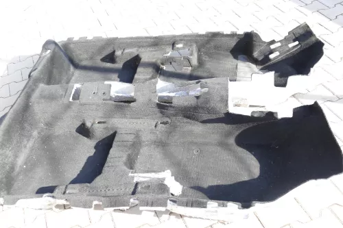 VW Passat 3C B6  B7 Teppich Innenraumteppich schwarz Innen - Sehr guter Zustand (104693)