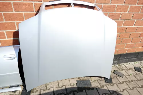 Audi A6 4B Motorhaube Klappe vorn Facelift (ab. Mitte 2002) silber LY7W