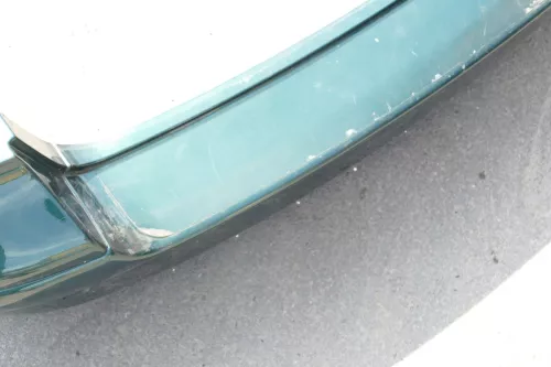 VW Golf 4 Kombi Avant Stoßstange hinten Heckstoßstange Stoßfänger grün LC6M (104777)