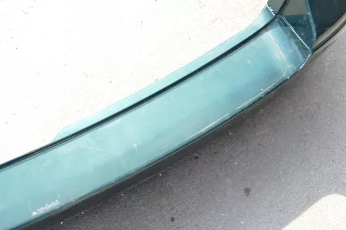 VW Golf 4 Kombi Avant Stoßstange hinten Heckstoßstange Stoßfänger grün LC6M (104777)