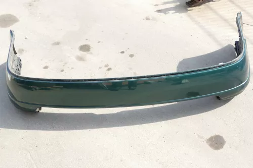 VW Golf 4 Kombi Avant Stoßstange hinten Heckstoßstange Stoßfänger grün LC6M (104777)