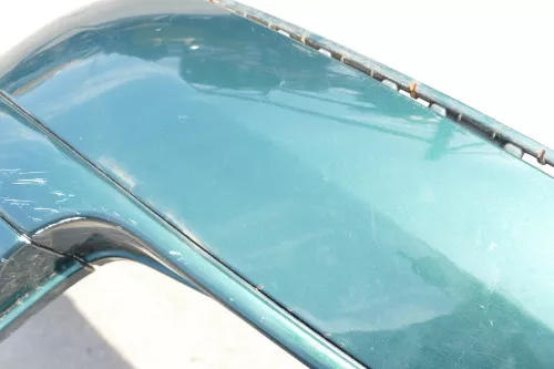 VW Golf 4 Kombi Avant Stoßstange hinten Heckstoßstange Stoßfänger grün LC6M (104777)