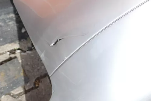 Audi A6 4B Kombi Avant Stoßstange hinten Heckstoßstange Facelift silber LY7W (104791)