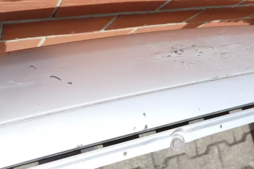 Audi A6 4B Kombi Avant Stoßstange hinten Heckstoßstange Facelift silber LY7W (104791)