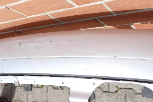 Audi A6 4B Kombi Avant Stoßstange hinten Heckstoßstange Facelift silber LY7W (104791)