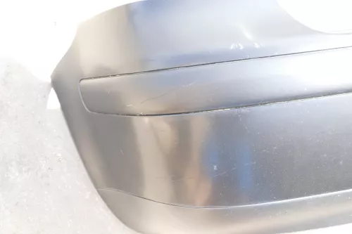 VW Golf 4 Limousine Stoßstange hinten Heckstoßstange Stoßfänger schwarz matt (104795)