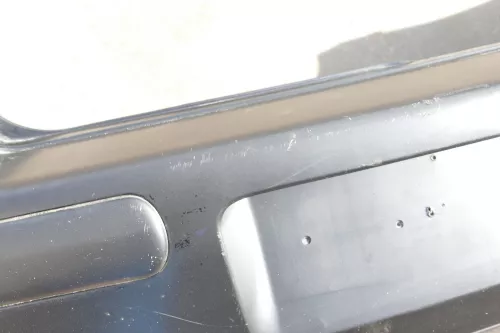 VW Golf 4 Limousine Stoßstange hinten Heckstoßstange Stoßfänger schwarz matt (104795)