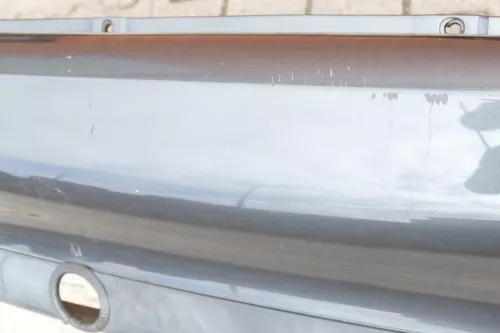 VW Polo Kombi Variant Stoßstange hinten Heckstoßstange grau L57P (104806)