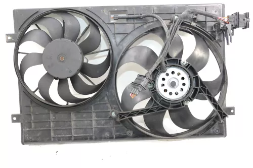VW Polo 9N Fox Seat Ibiza 6l Kühler Lüfter Kühlerlüfter 6Q0959455H