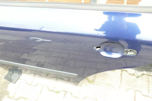 Skoda Octavia 1U Limousine Tür hinten links blau 9460 (keinKOMBI!) (104945)