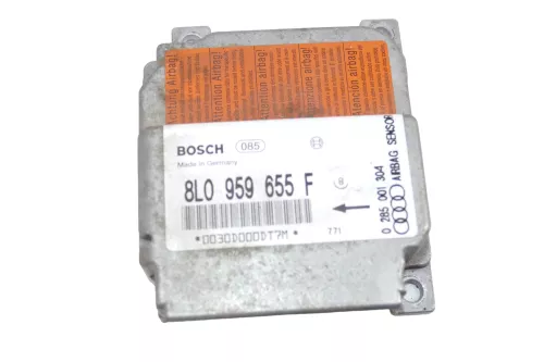 Audi A3 8L Steuergerät Airbag Airbagsteuergerät 8L0959655F 8L0 959 655 F