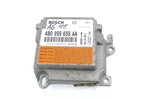 Audi A6 4B C5 Steuergerät Airbag Airbagsteuergerät 4b0959655AA