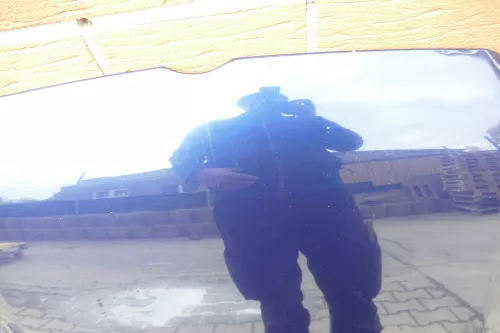 VW Bora Motorhaube Haube Klappe vorne blau LB5N (105079)