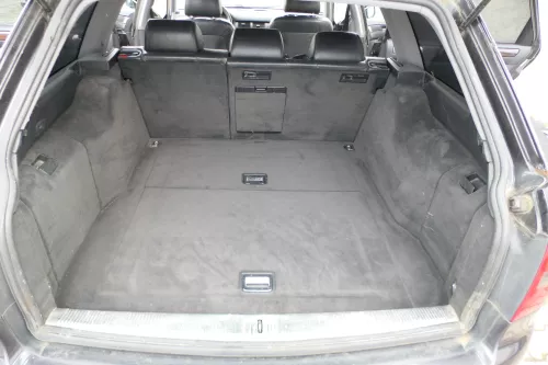 Audi A6 4B Avant Kombi Verkleidung Teppich Kofferraum Kofferraumteppich 359 onyx (105110)