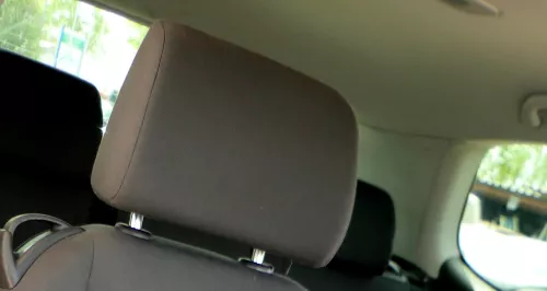 1x VW Golf 5 V Kopfstützen Kopfstütze vorne rechts oder links anthrazit dunkel (105181)