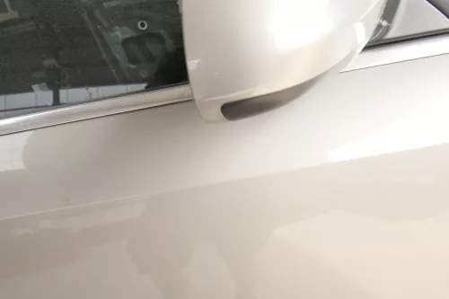 Audi A4 B6 8E Spiegel Außenspiegel rechts elektrisch verstellbar gelb beige LY1X (105203)