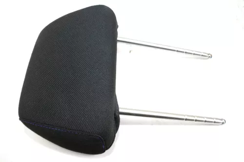 VW Golf 4 Bora Kopfstütze vorne oder hinten schwarz (blaue Näthe)