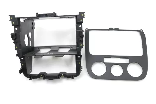 VW Golf 5 Mittelkonsole Blende Abdeckung Radio 1k0858071F  Verkleidung Schacht