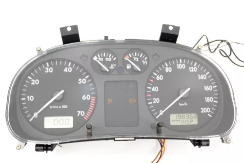VW Polo 6N Tacho Tachometer Kombiinstrument 198.000km 6N0919860T 6N0919860R