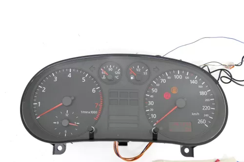Audi A3 8L Tacho Tachometer Kombiinstrument 261.000km 8L0919860E Benziner 1,6