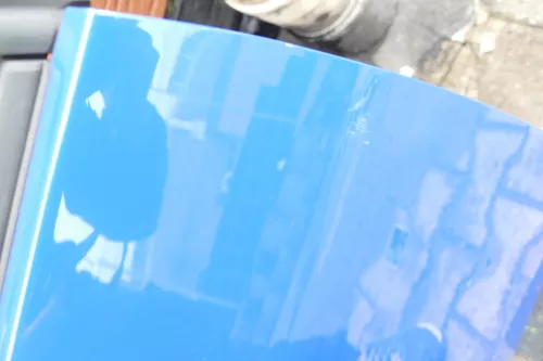 VW Lupo Seat Arosa Tür vorne rechts Beifahrertür blau LW5Z ohne Anbauteile (105286)