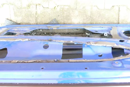 VW Lupo Seat Arosa Tür vorne rechts Beifahrertür blau LW5Z ohne Anbauteile (105286)