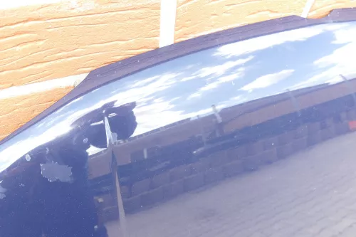 VW Golf 4 Motorhaube Haube Klappe vorne blau LA5G (105325)