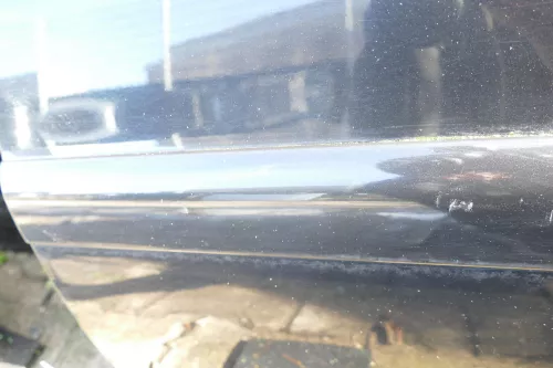 Audi A4 B5 Tür vorne rechts schwarz LZ9W (Leiste+Griff vergleichen) Facelift (105364)