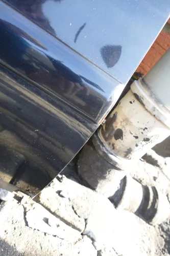 Audi A4 B5 Tür vorne rechts schwarz LZ9W (Leiste+Griff vergleichen) Facelift (105364)